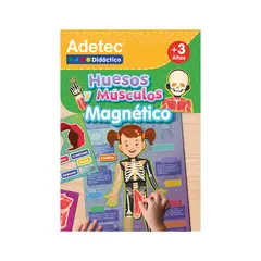 ADETEC - Láminas Magnéticas Interactivas Huesos Y Músculos