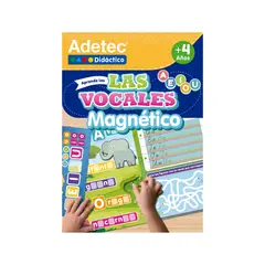 ADETEC - Láminas Magnéticas Interactivas Vocales