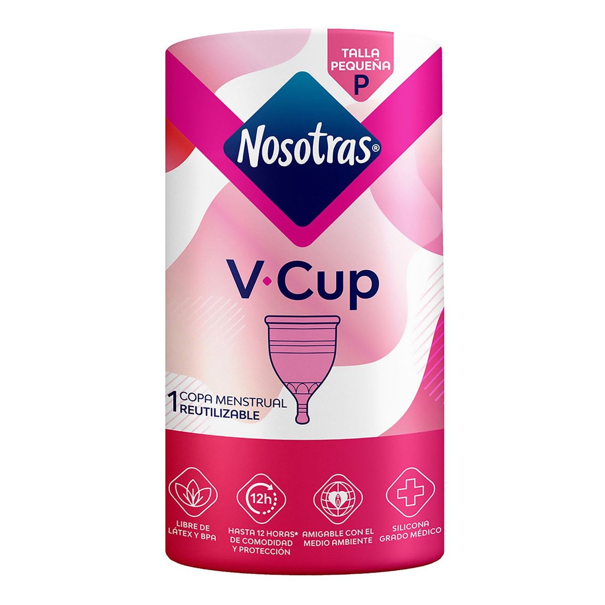 NOSOTRAS - Copa Menstrual Pequeña Nosotras Un