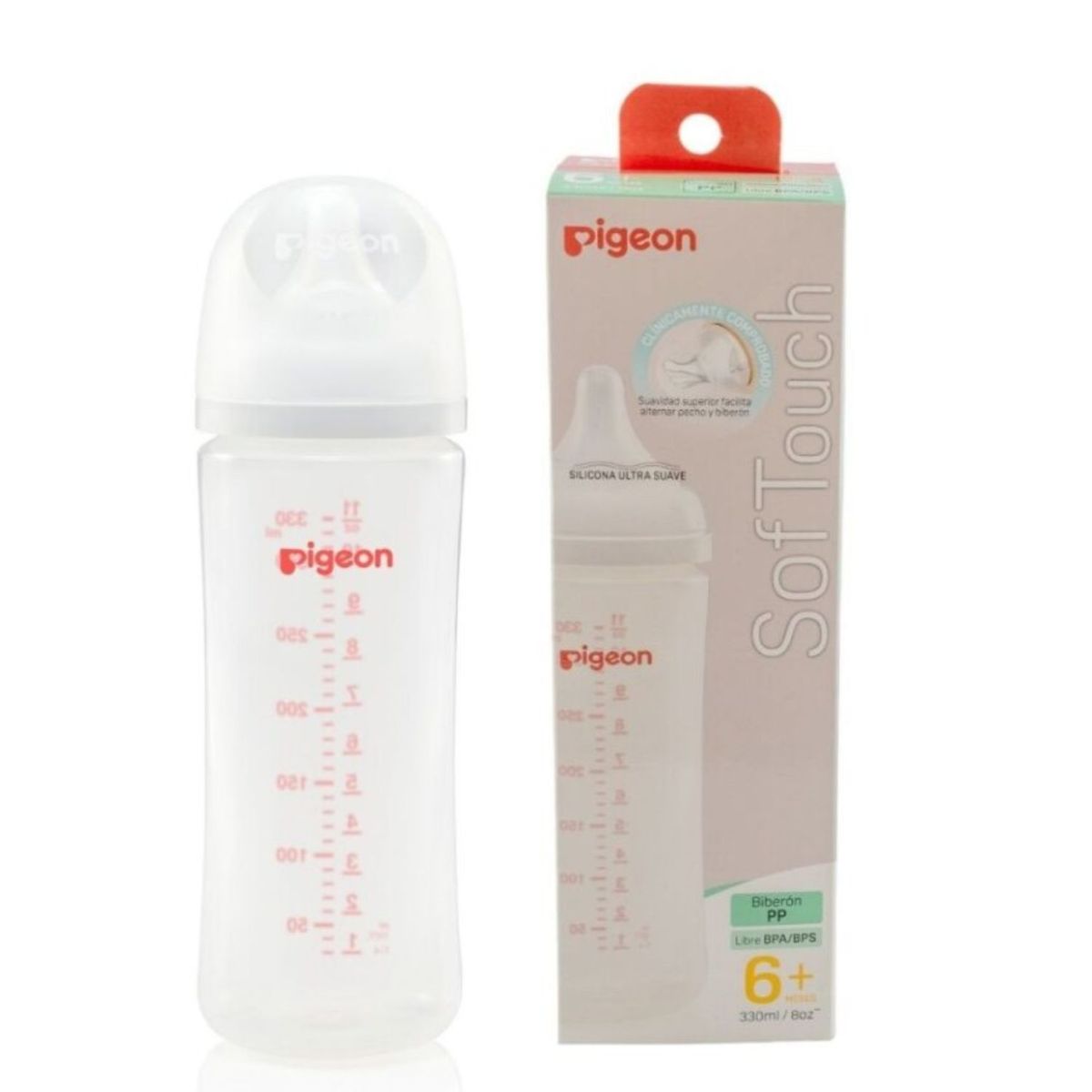 PIGEON - Biberón Pigeon 330 ml