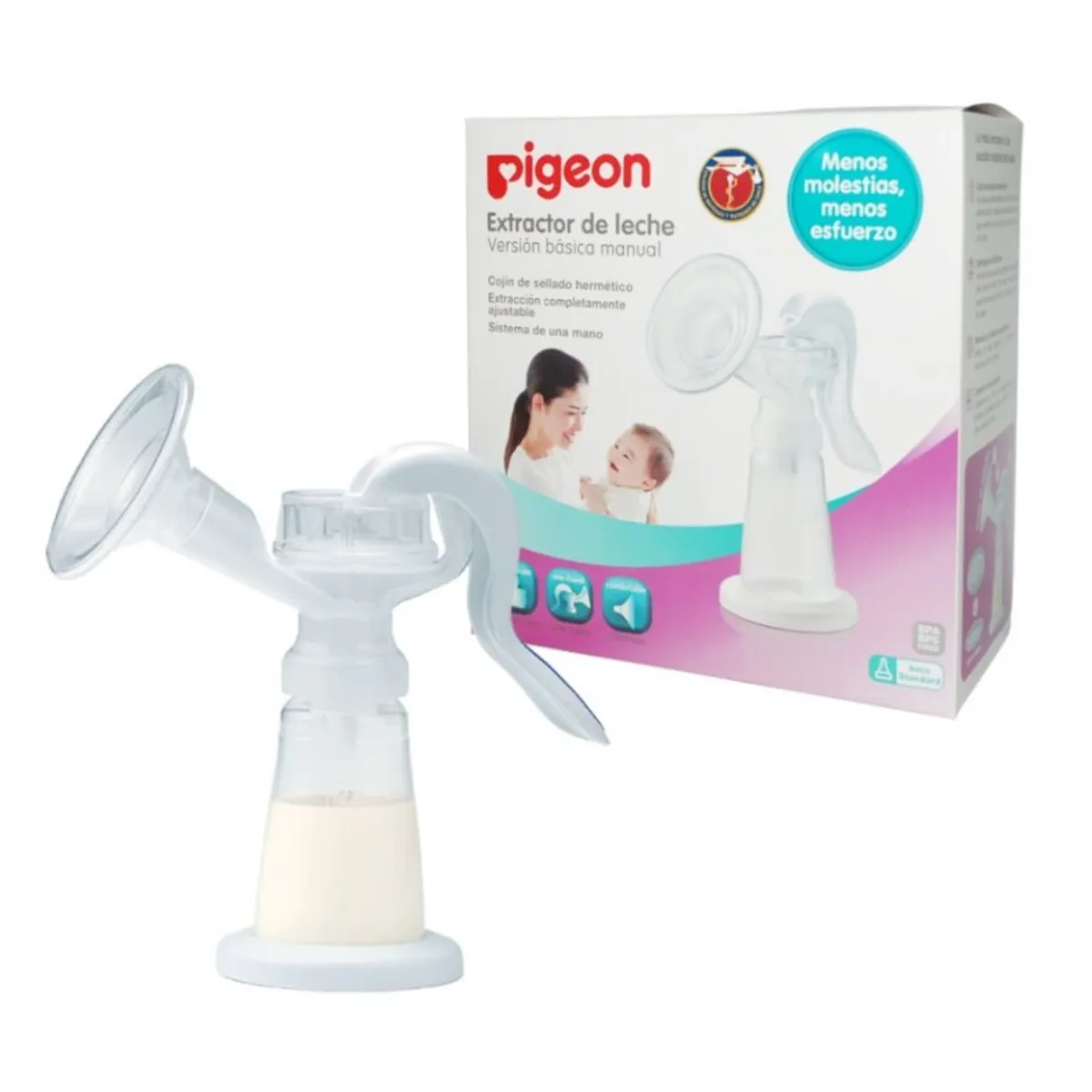 PIGEON - Extractor de Leche Manual Pigeon