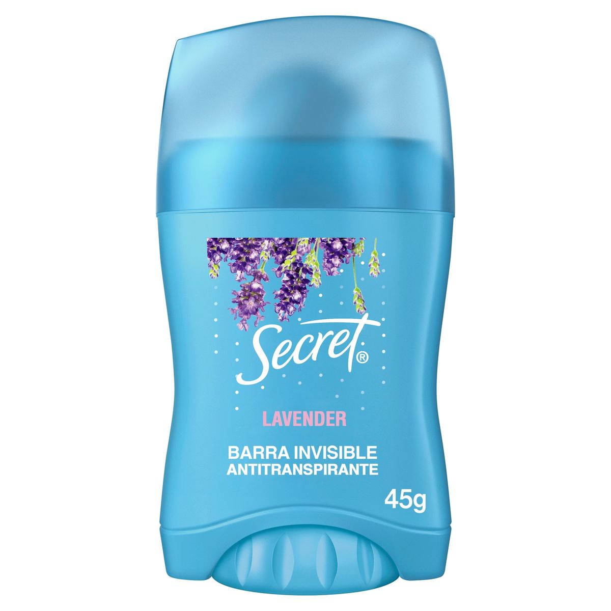SECRET - Antitranspirante en Barra Aroma Lavanda Secret 45 g