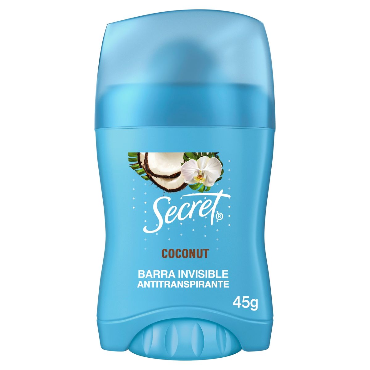 SECRET - Antitranspirante en Barra Aroma Coco Secret 45 g