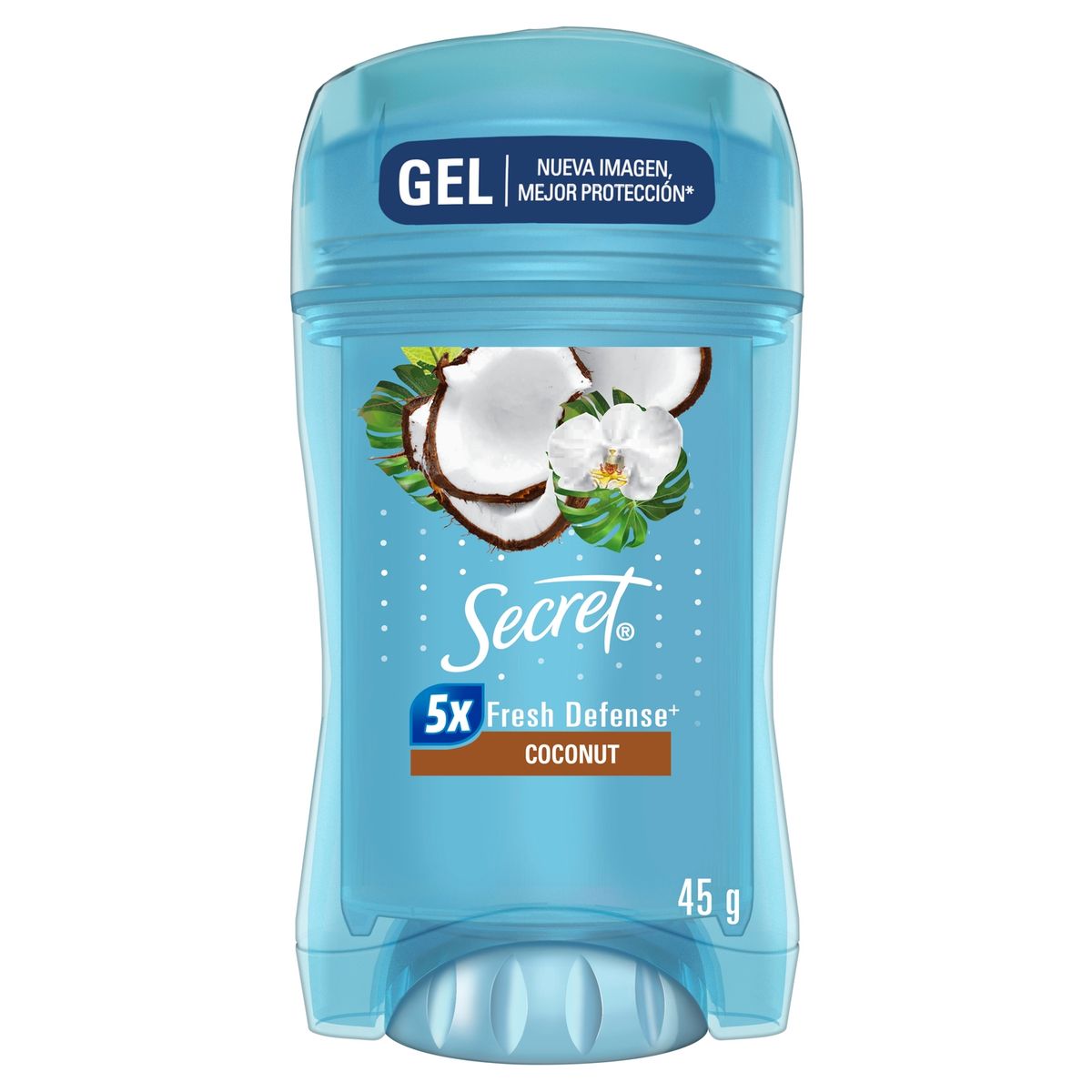 SECRET - Antitranspirante en Gel Aroma Coco Secret 45 g