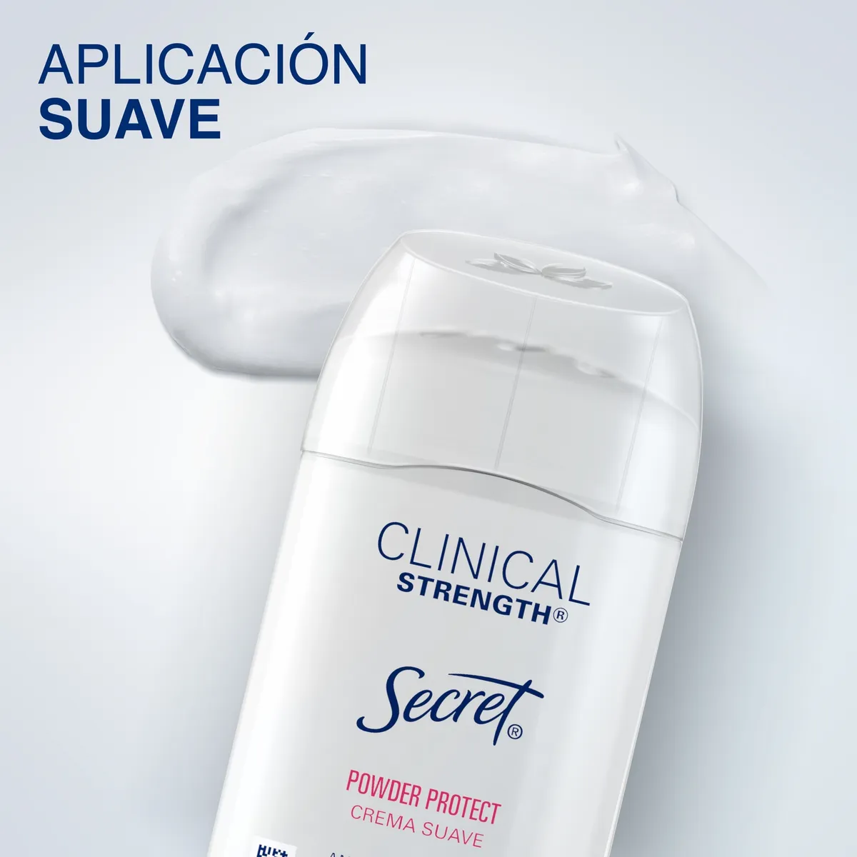 SECRET - Antitranspirante en Crema Suave Secret 45 g