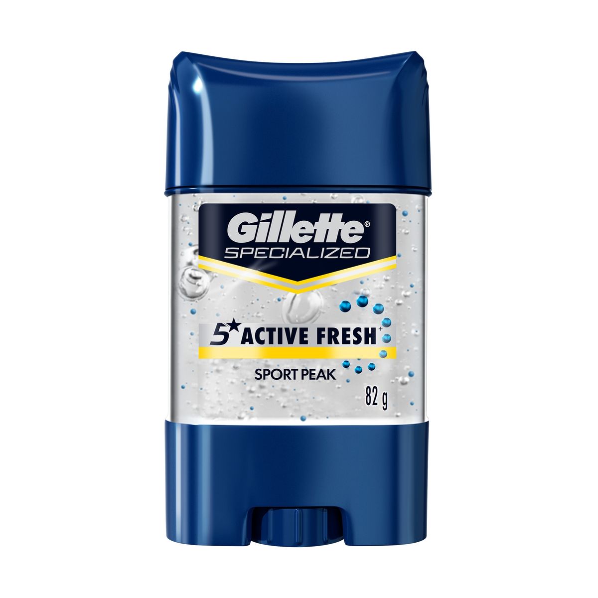 GILLETTE - Gel Antitranspirante Clinical Cool Wave Hombre Gillette 82 g