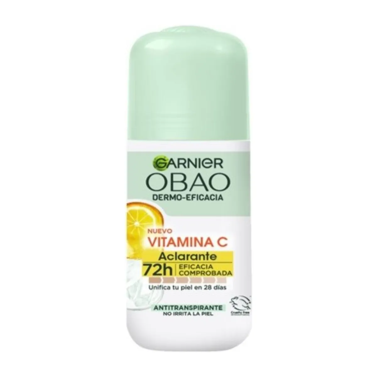  - Desodorante Roll-On Vitamina C Obao Mujer Garnier Dermoeficacia 65 ml