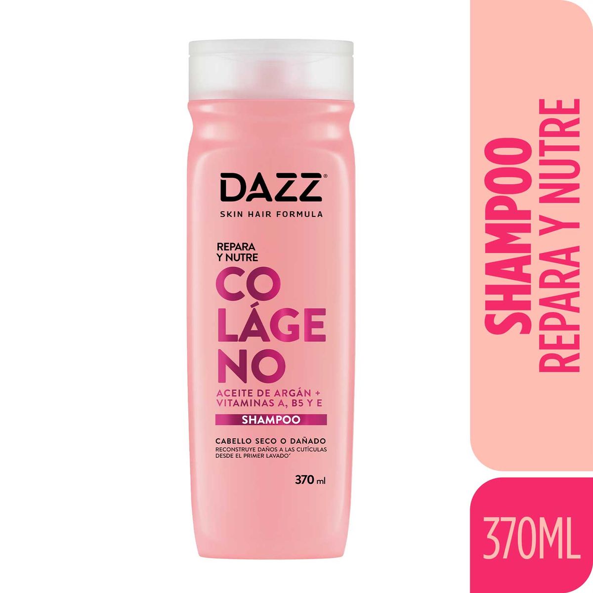 DAZZ - Shampoo Repara y Nutre Dazz 370 ml