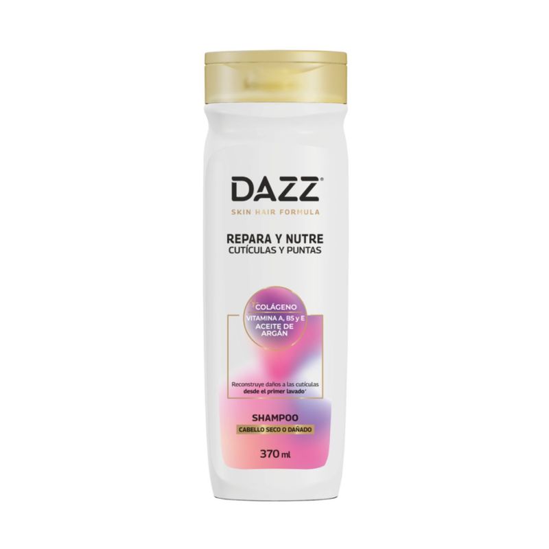 DAZZ - Shampoo Repara y Nutre Dazz 370 ml