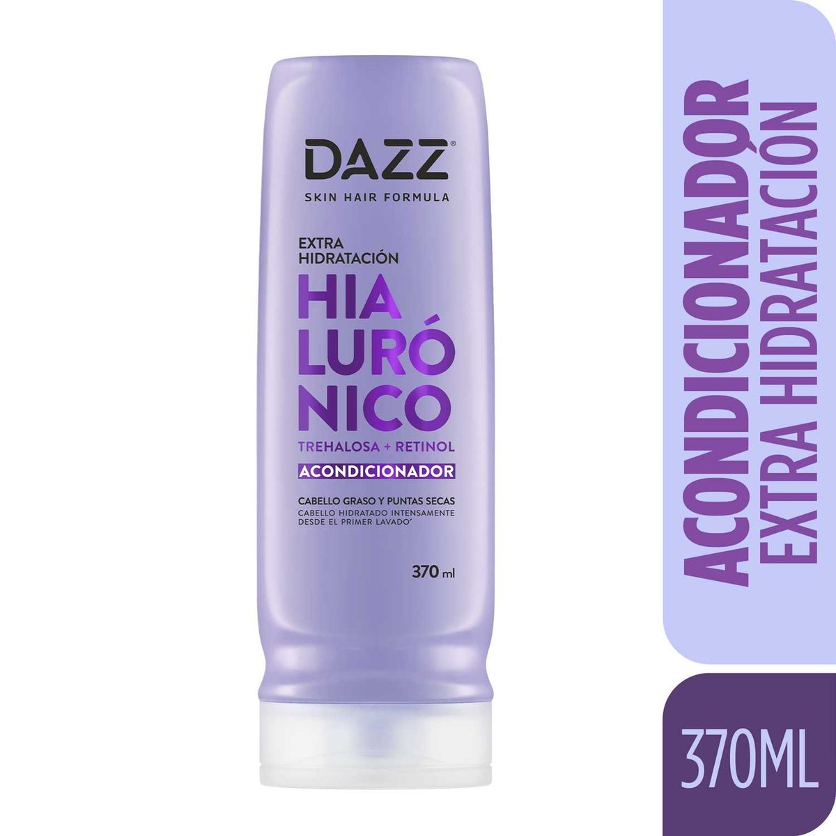 DAZZ - Acondicionador Limpia e Hidrata Dazz 370 ml