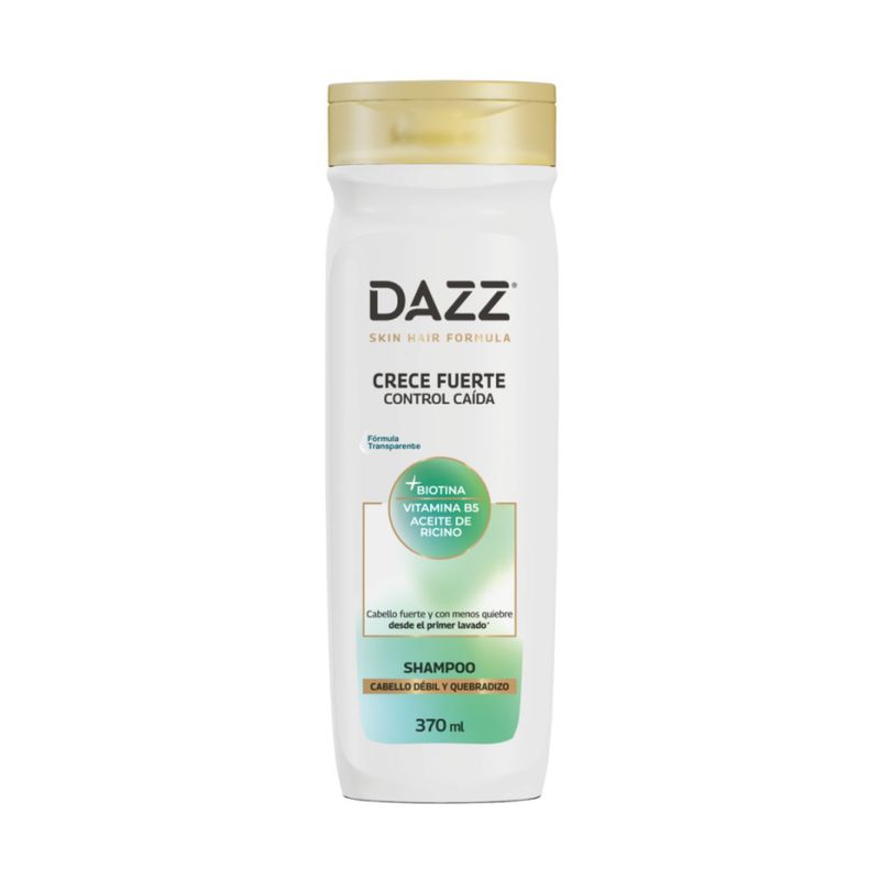 DAZZ - Shampoo Crece Fuerte Dazz 370 ml