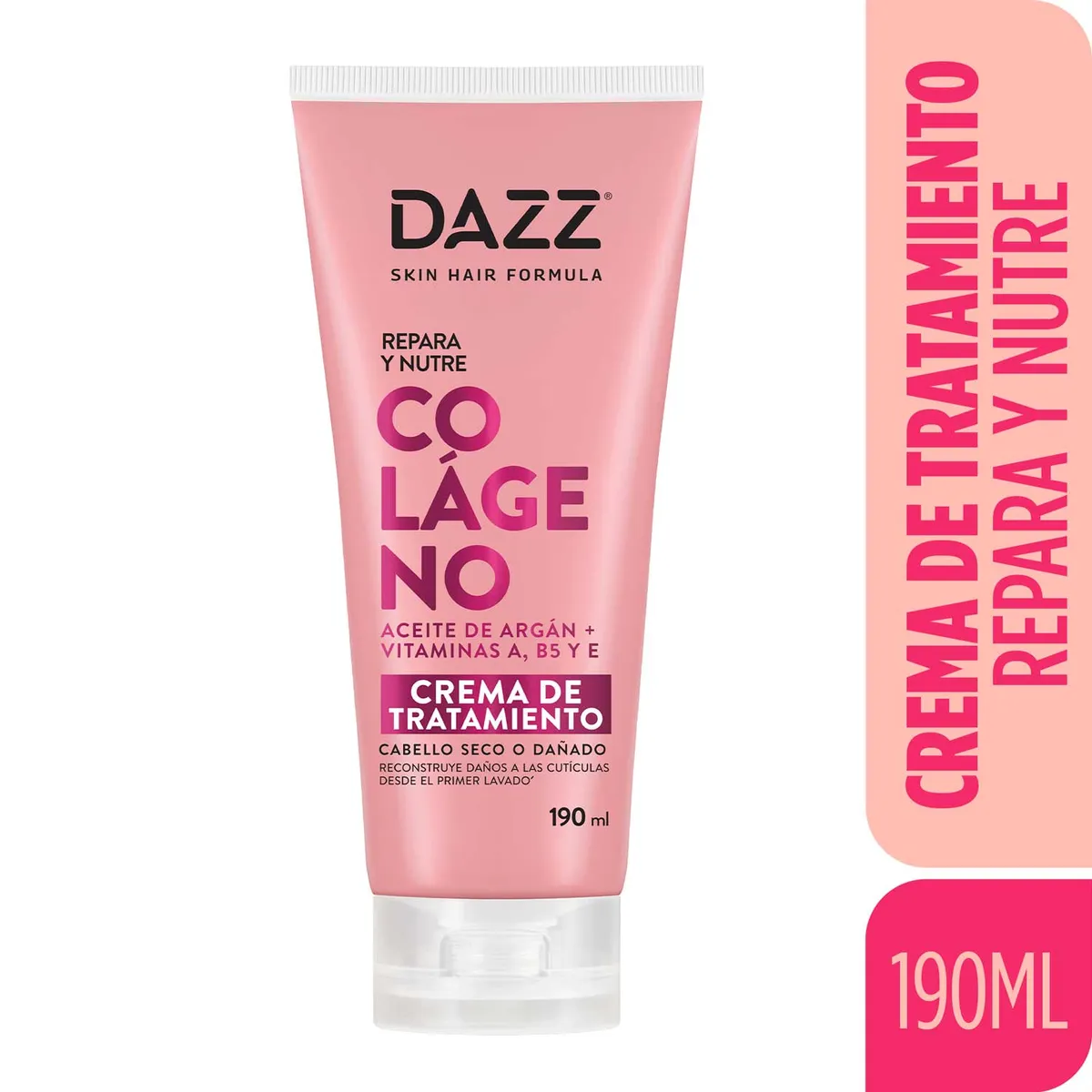 DAZZ - Crema de Tratamiento Repara y Nutre Dazz 190 ml