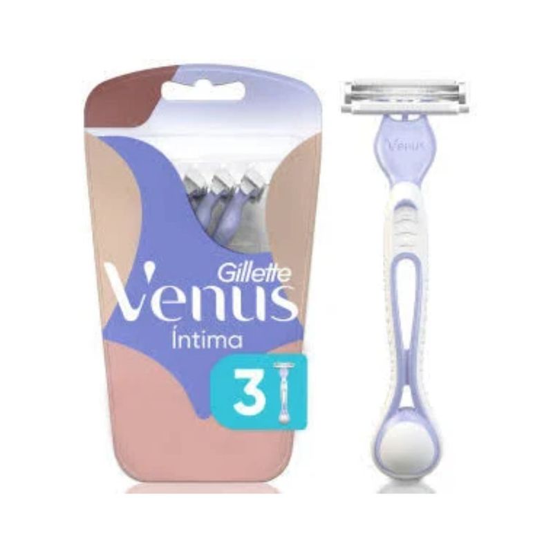 VENUS - MAQUINA DESECHABLE INTIMA VENUS 3 UND