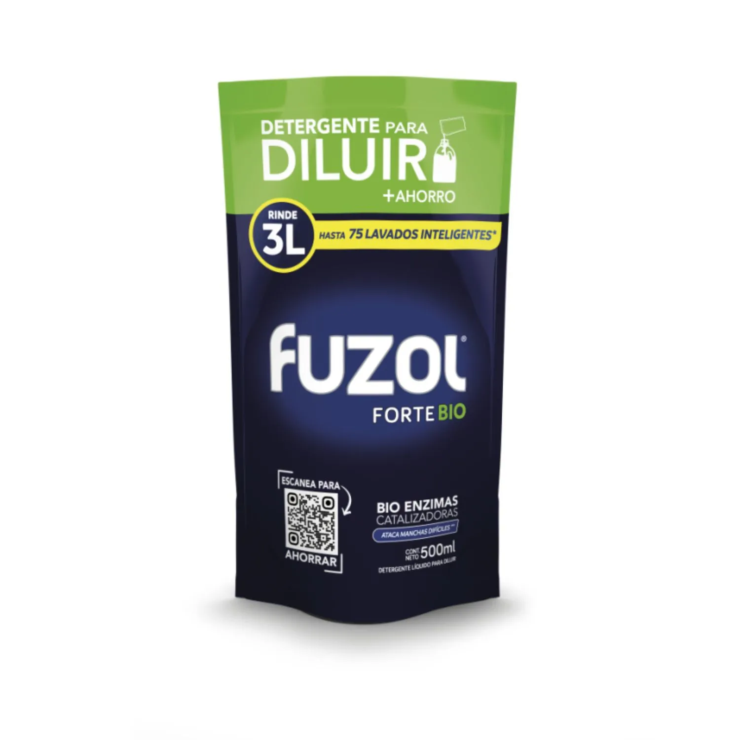 FUZOL  PARA DILUIR DETERGENTE RINDE 3L