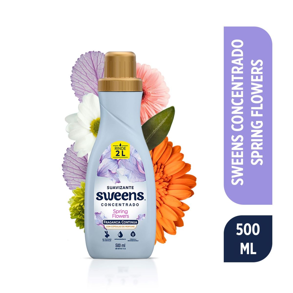 SWEENS - Suavizante para la Ropa Spring Flowers Sweens 500 ml