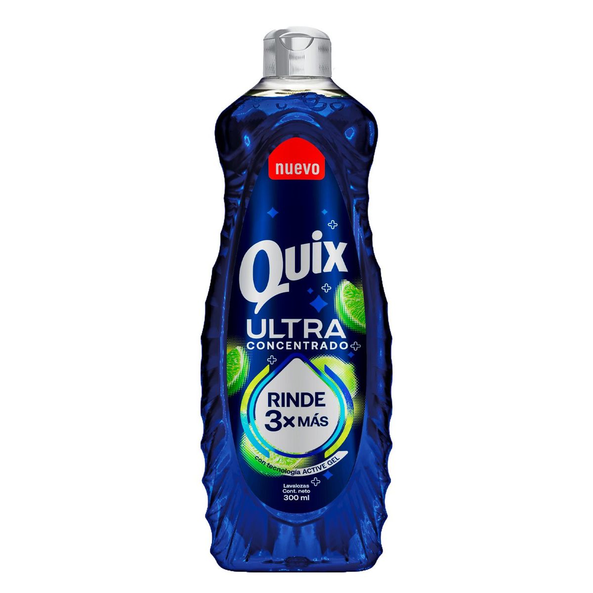 QUIX - Lavalozas Ultra Concentrado Quix 300 ml