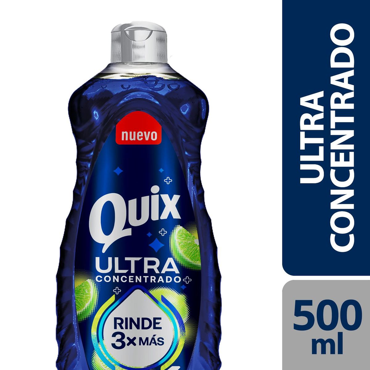QUIX - Lavalozas Ultra Concentrado Quix 500 ml