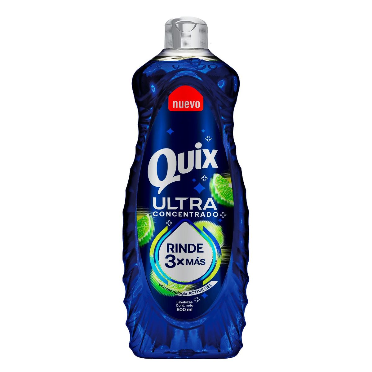 QUIX - Lavalozas Ultra Concentrado Quix 500 ml