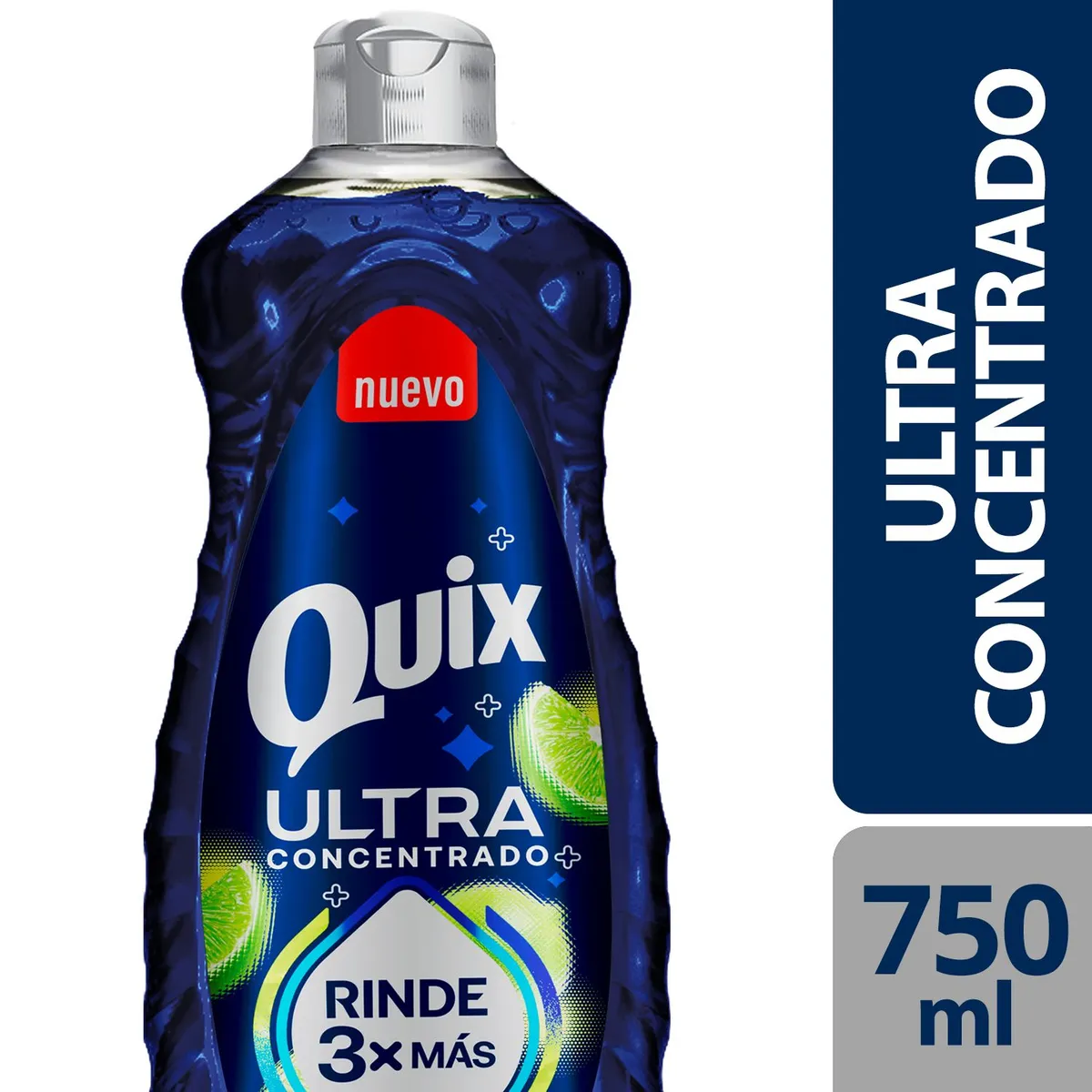 QUIX - Lavalozas Ultra Concentrado Quix 750 ml