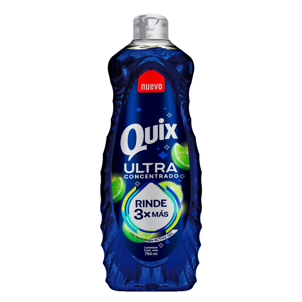 QUIX - Lavalozas Ultra Concentrado Quix 750 ml