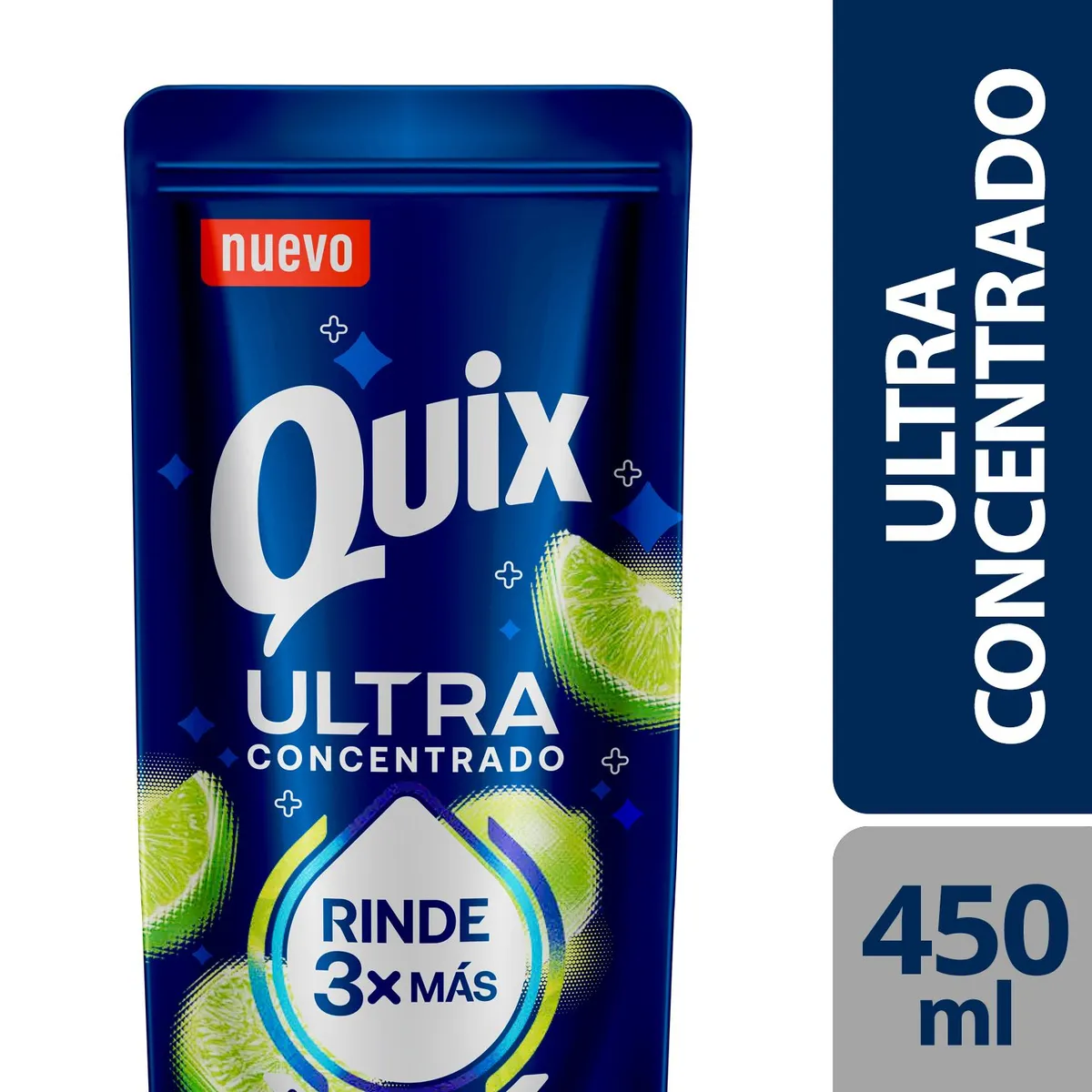 QUIX - Lavalozas Ultra Concentrado Quix 450 ml