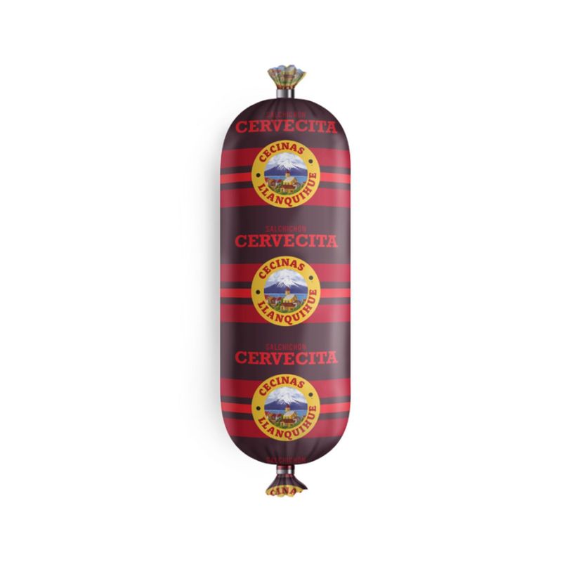LLANQUIHUE - Salchichón Cervecita Llanquihue 400 g