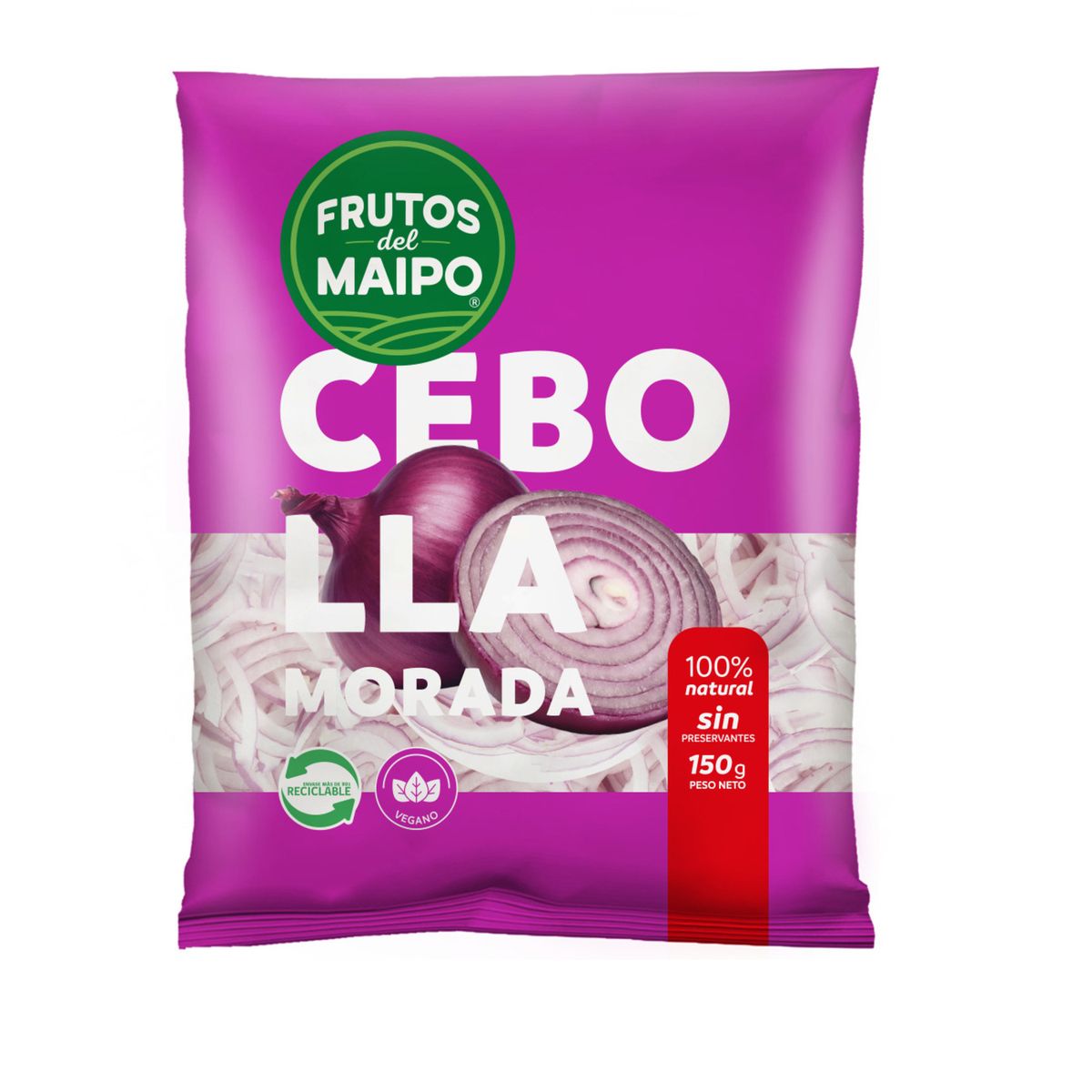 FRUTOS DEL MAIPO - Cebolla en Pluma Congelada Frutos Del Maipo 150 g