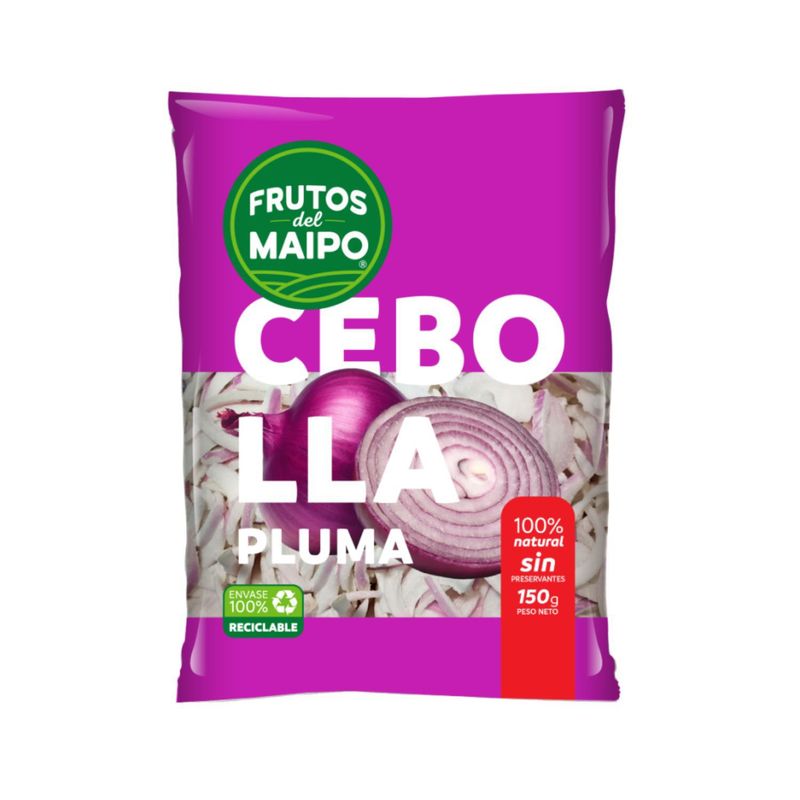FRUTOS DEL MAIPO - Cebolla en Pluma Congelada Frutos Del Maipo 150 g