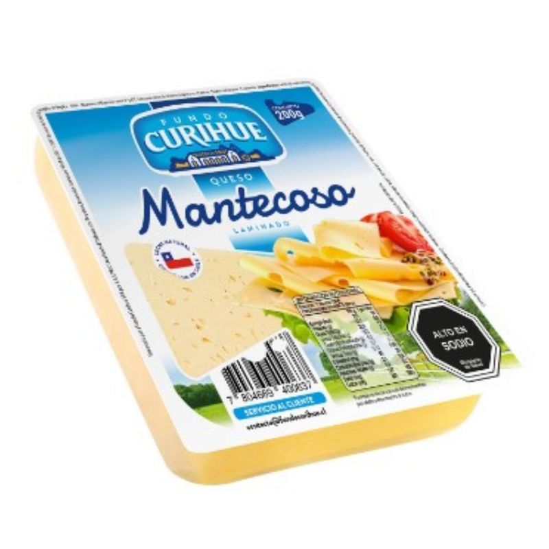 FUNDO CURIHUE - Queso Mantecoso Laminado Fundo Curihue 200 g