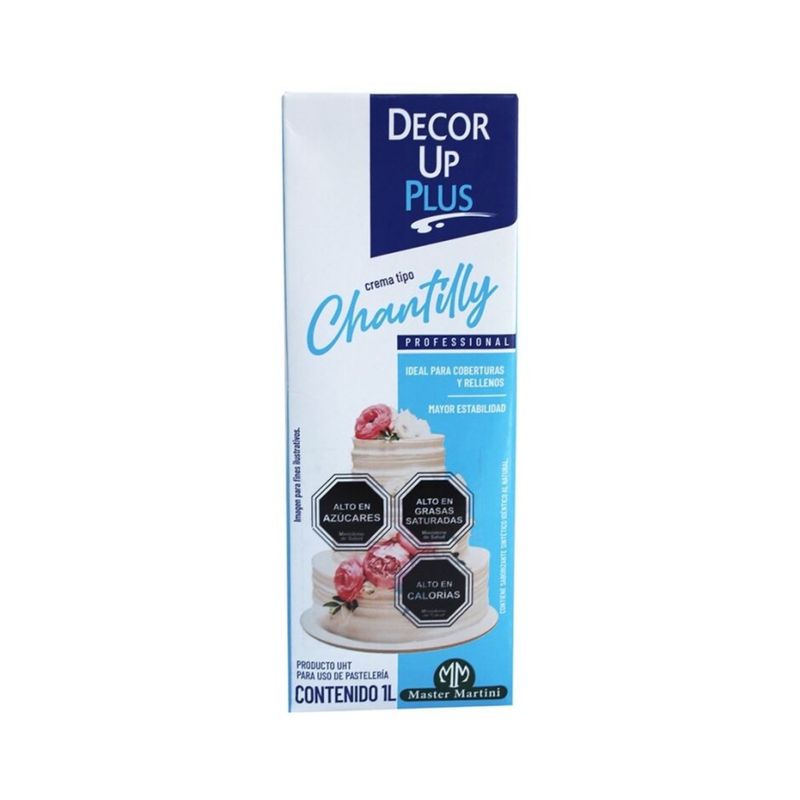 DECOR UP PLUS - Crema Chantilly Decor Up Plus 1 LT