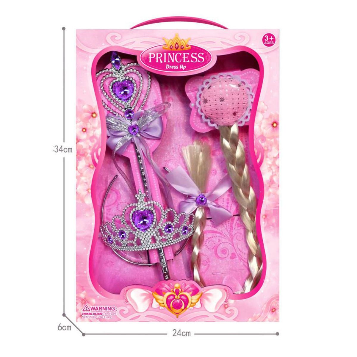 HUAYUAN - Set Accesorios Princesa