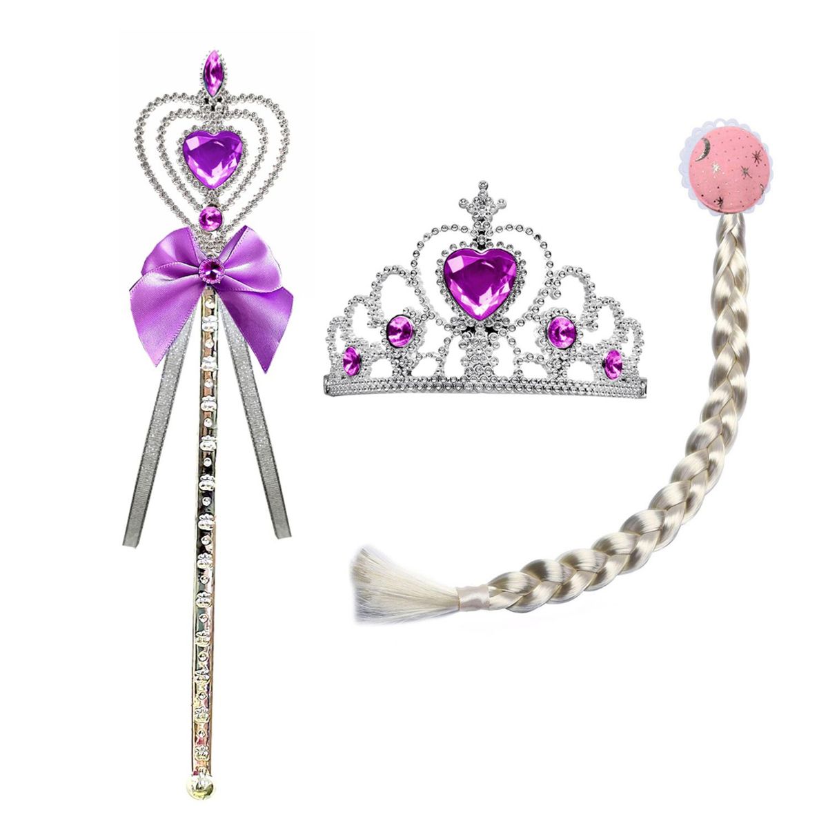 HUAYUAN - Set Accesorios Princesa