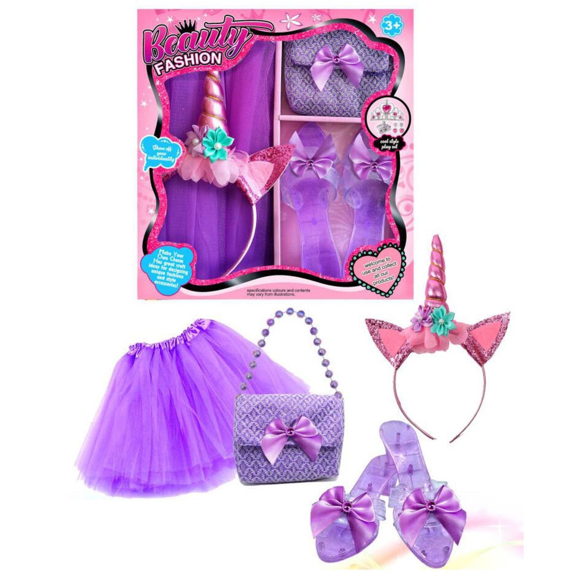 HUAYUAN - Set Princesa Unicornio