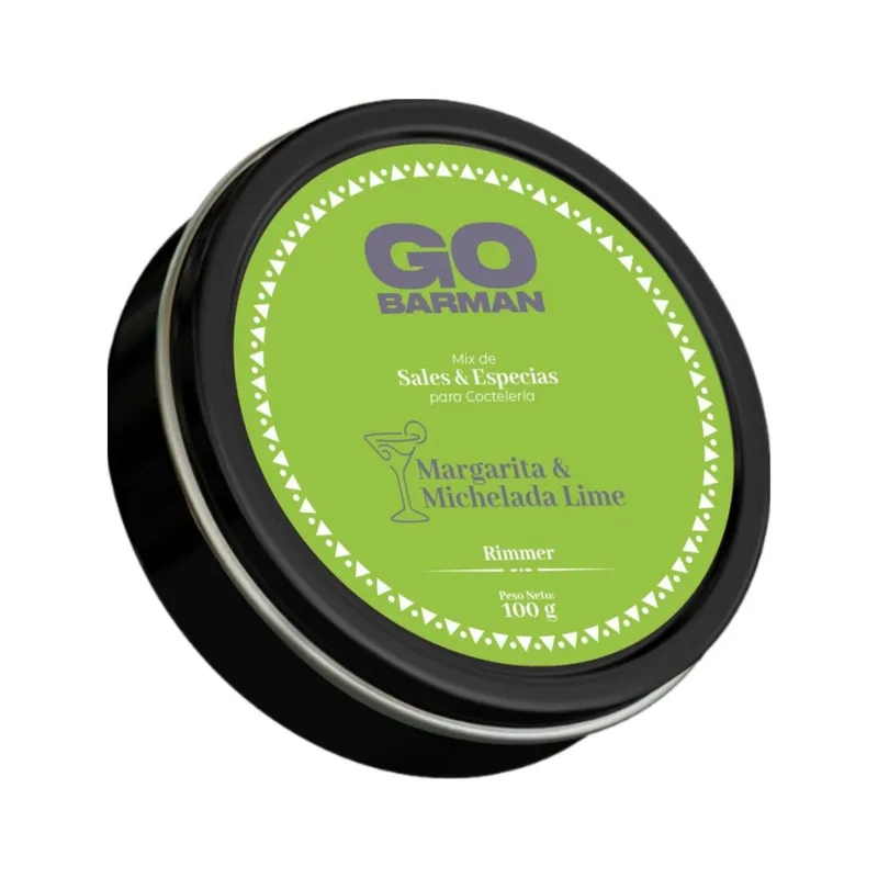 GO BARMAN - Sales Chelada & Margarita Go Braman 100 g