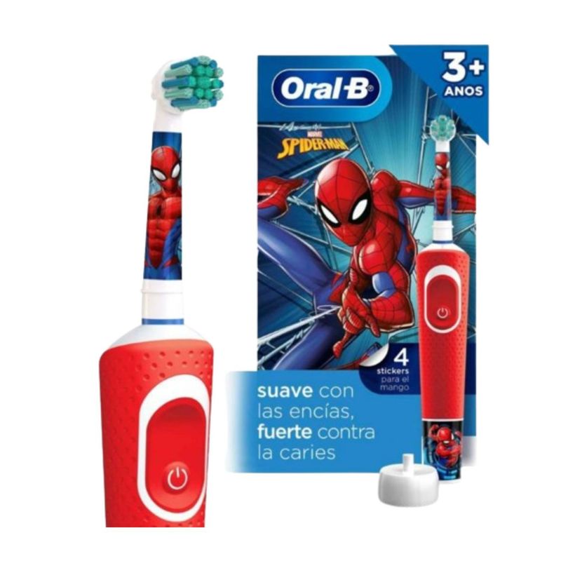 ORAL B - Cepillo Eléctrico Vitality Spiderman Oral B Un