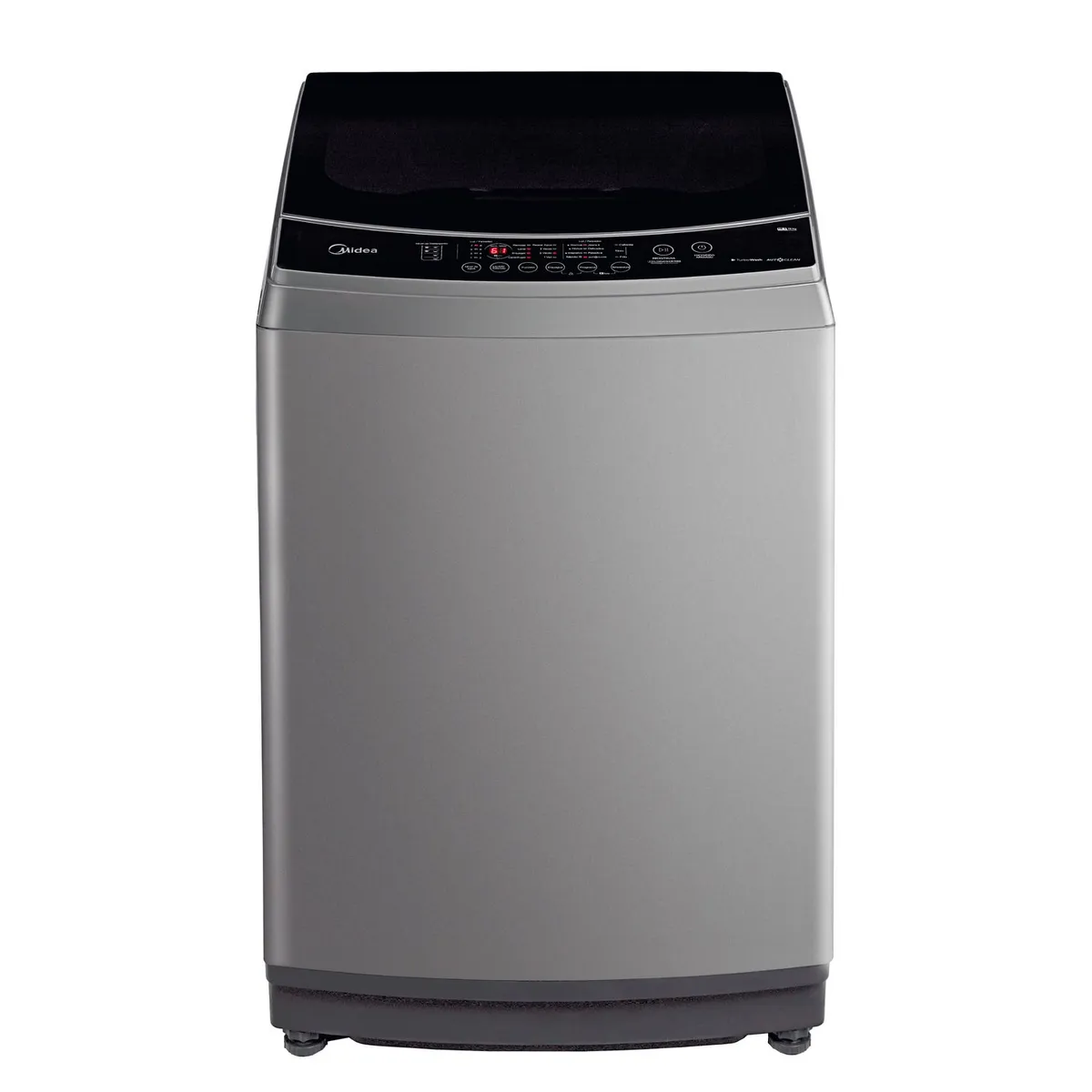 MIDEA - Lavadora Automática Superior 19 Kg MLS-190GE04N Gris