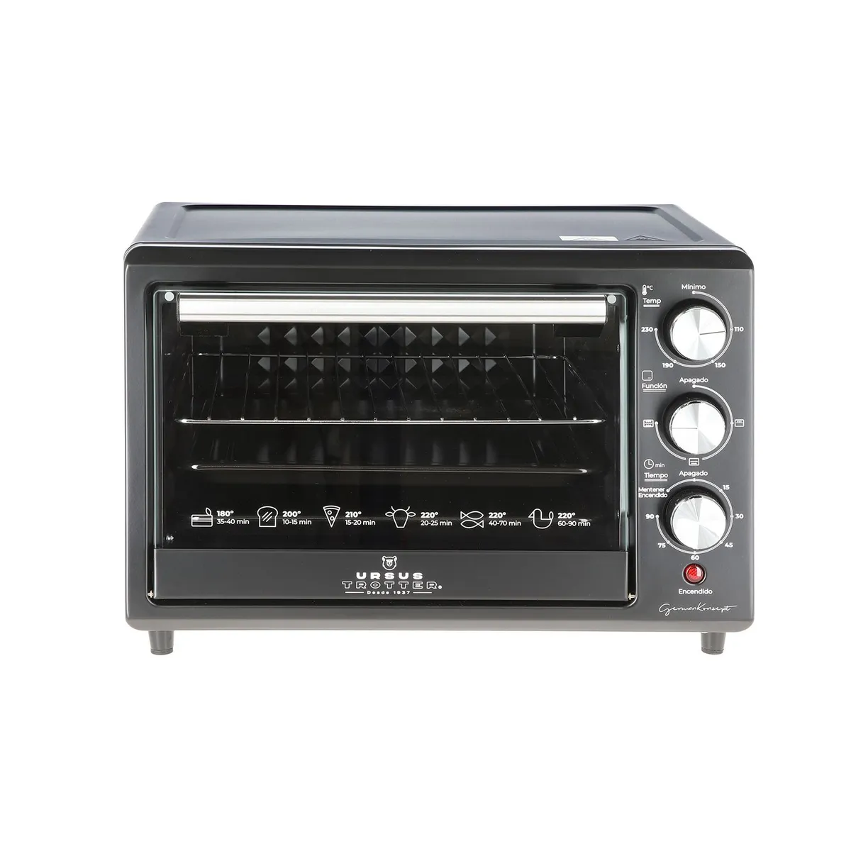 URSUS TROTTER - Horno Eléctrico 25 Litros UT-BACKOFEN26