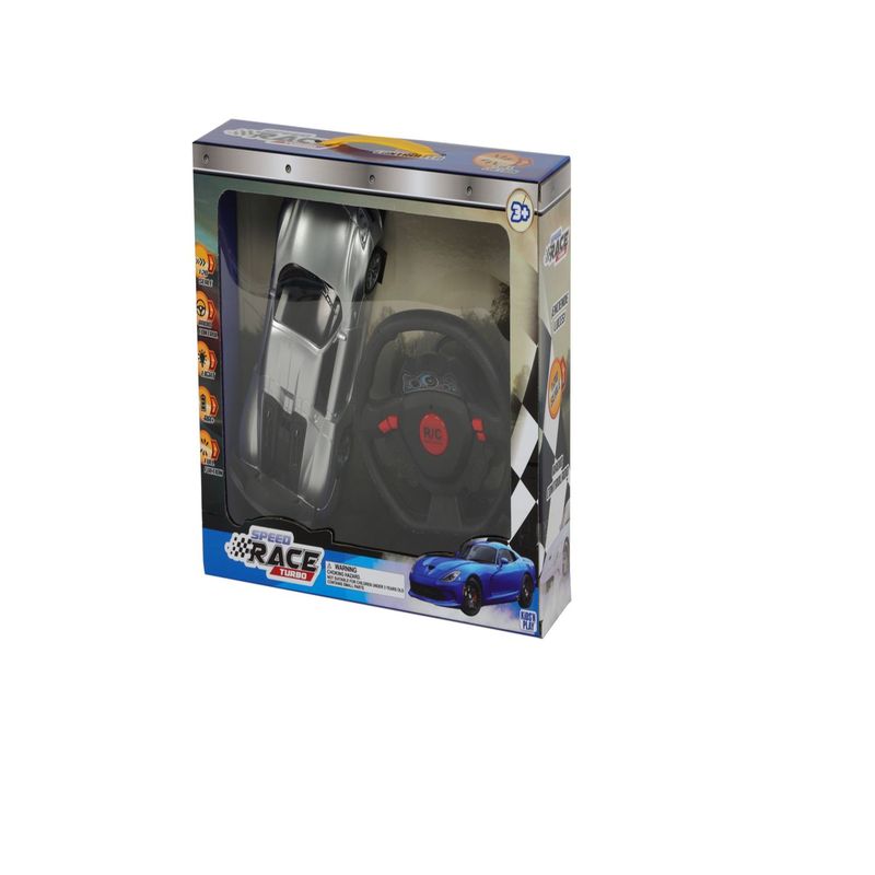 KIDS`N PLAY - Radiocontrol Auto Con Timón