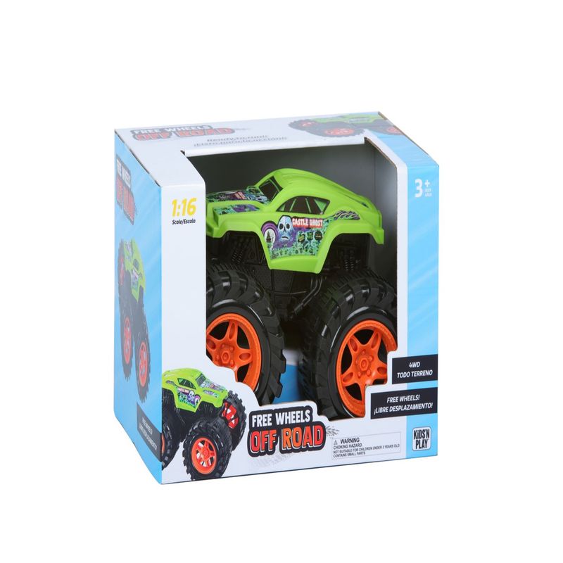 KIDS`N PLAY - Radiocontrol 1:16 Furious Monster Truck