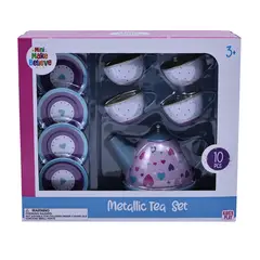 SHEN HUA - Set De Té Metálico 10 Pzas