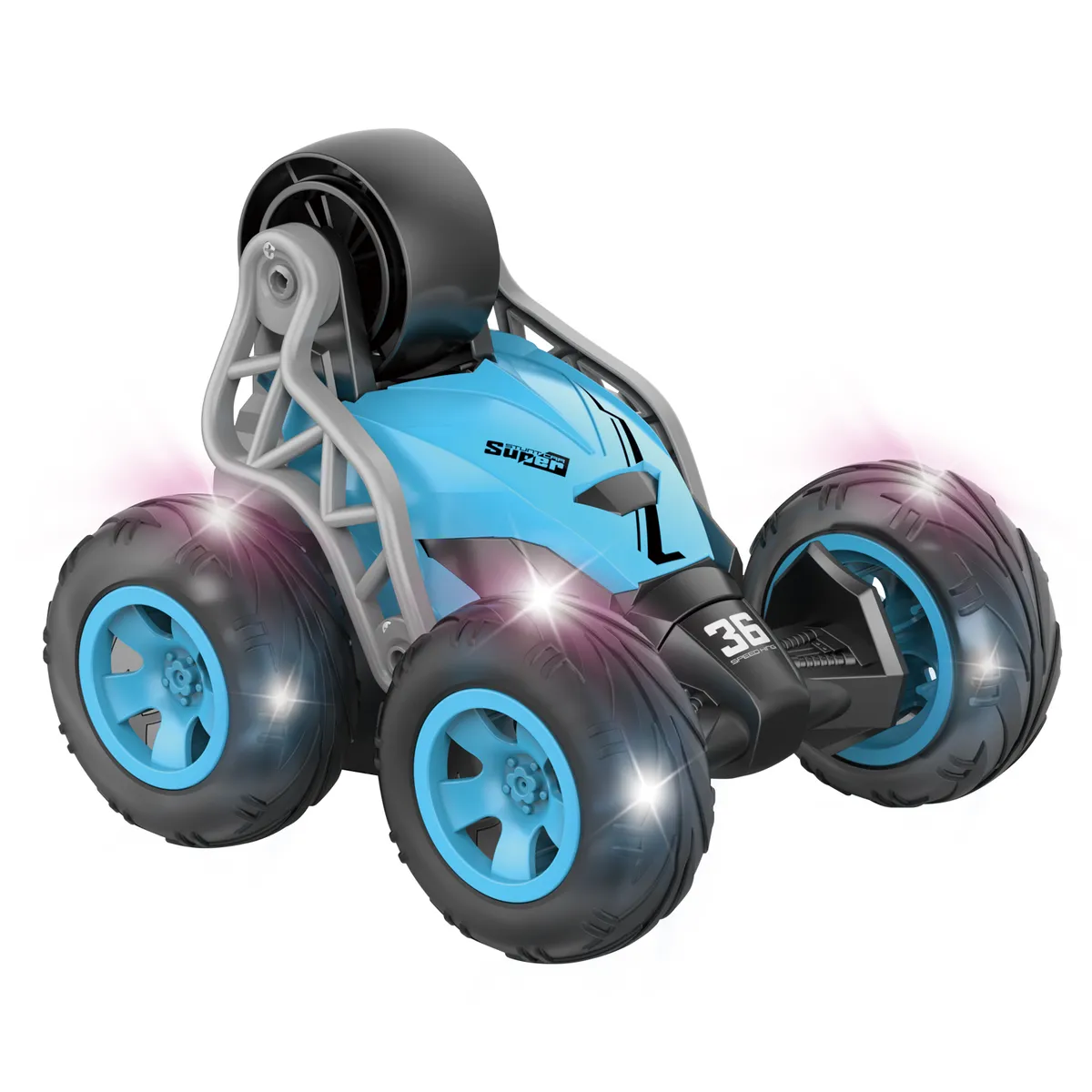 FUQI TOYS - Radio Controlado Acrobático 360° Con Luces