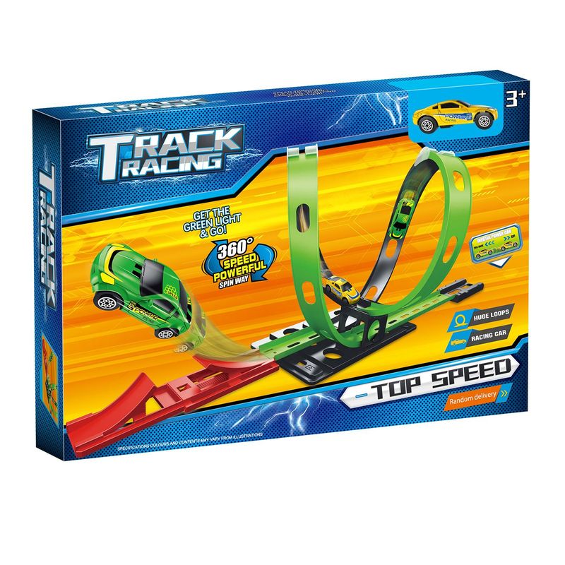 TRACK RACING - Pista De Autos Curvas