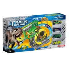 PARDES - Pista De Autos Dino C/Loop Y 4 Autos