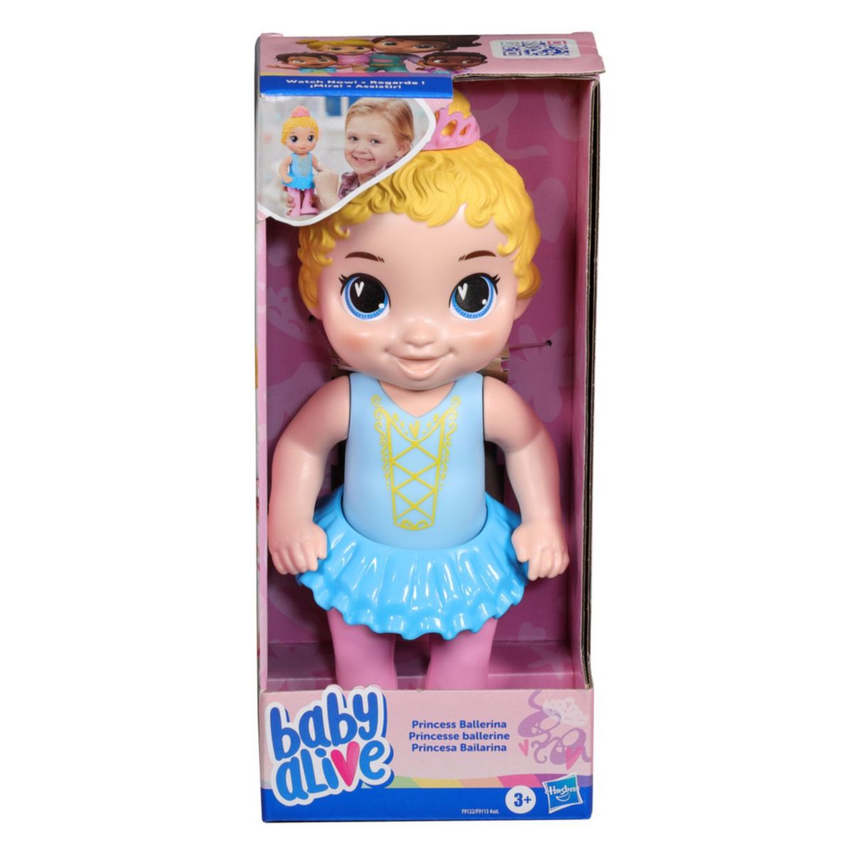 BABY ALIVE - BA PRINCESS BALLERINA BABY BLDH