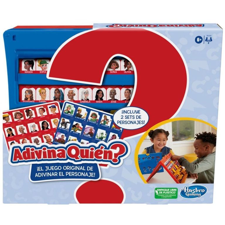 Juego De Mesa Adivina Quién?