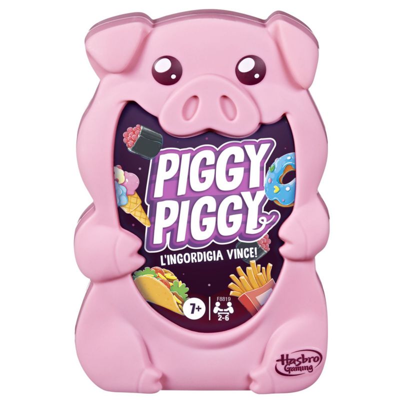 HASBRO GAMING - Juego De Mesa Piggy Piggy