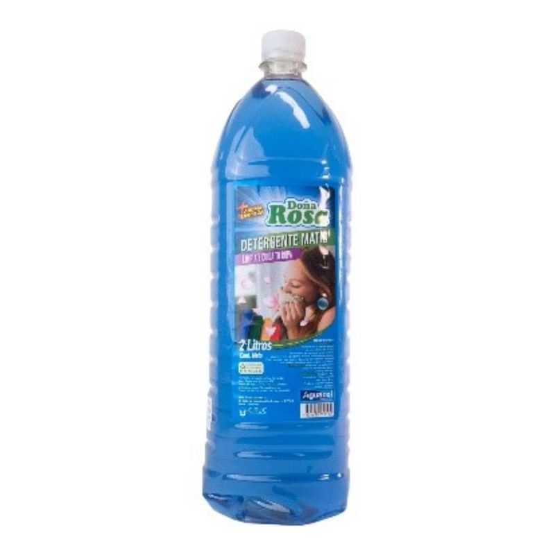 DOÑA ROSA - Detergente Azul Doña Rosa 2 Lt