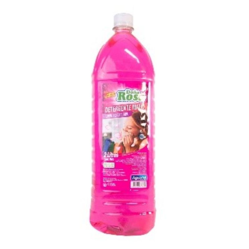DOÑA ROSA - Detergente Rosado Doña Rosa 2 Lt