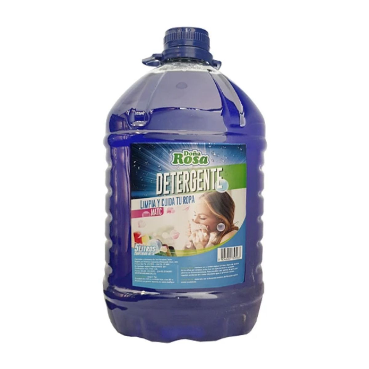 DOÑA ROSA - Detergente Líquido Matic Azul Doña Rosa 5 lt