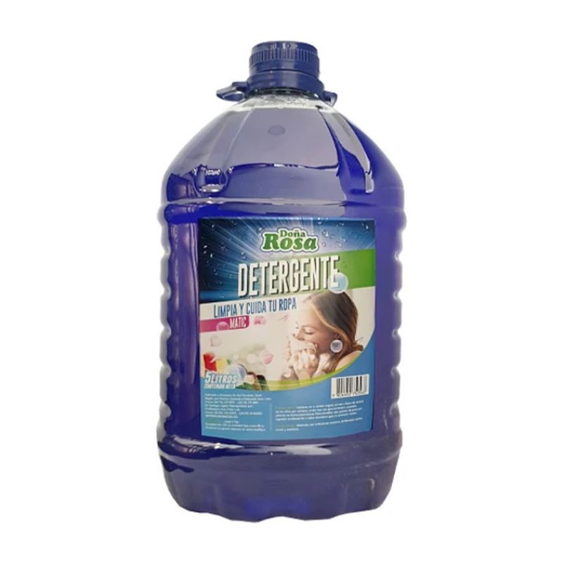 DOÑA ROSA - Detergente Azul Doña Rosa 5 LT
